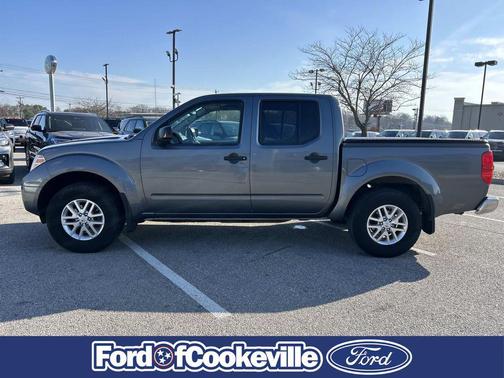 2017 Nissan Frontier SV