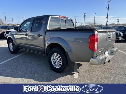 2017 Nissan Frontier SV