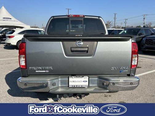 2017 Nissan Frontier SV