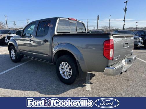 2017 Nissan Frontier SV