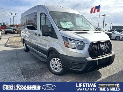 Ingot Silver Metallic 2026 Ford Transit-350 XL