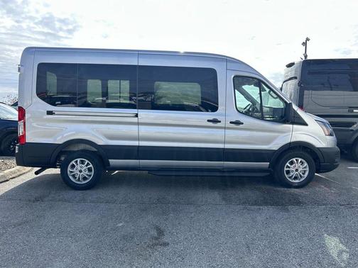 Ingot Silver Metallic 2026 Ford Transit-350 XL