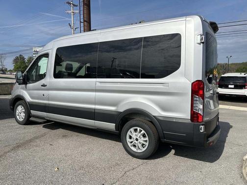 Ingot Silver Metallic 2026 Ford Transit-350 XL
