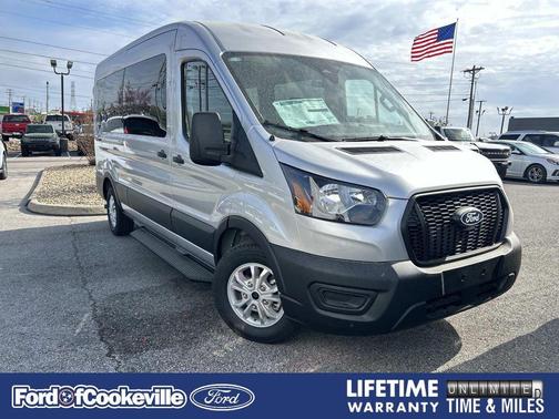 Ingot Silver Metallic 2026 Ford Transit-350 XL