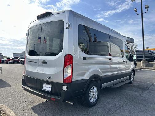 Ingot Silver Metallic 2026 Ford Transit-350 XL