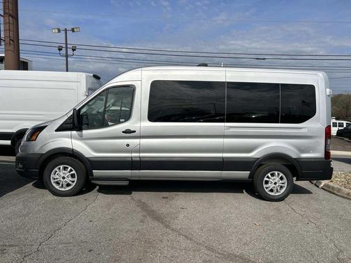 Ingot Silver Metallic 2026 Ford Transit-350 XL