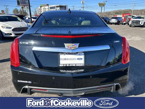 2017 Cadillac CTS 3.6L Luxury