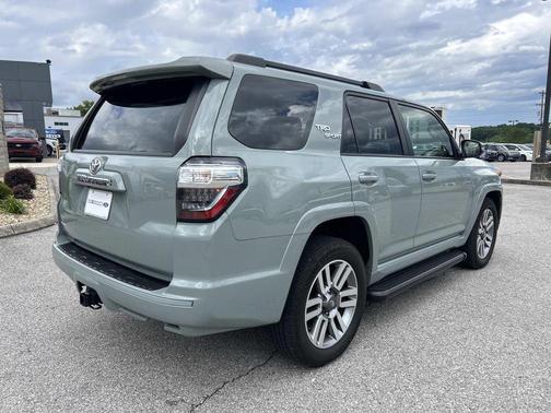 Gray 2023 Toyota 4Runner TRD Sport
