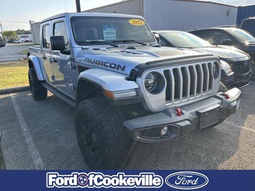 Silver Zynith Clearcoat 2022 Jeep Gladiator Rubicon