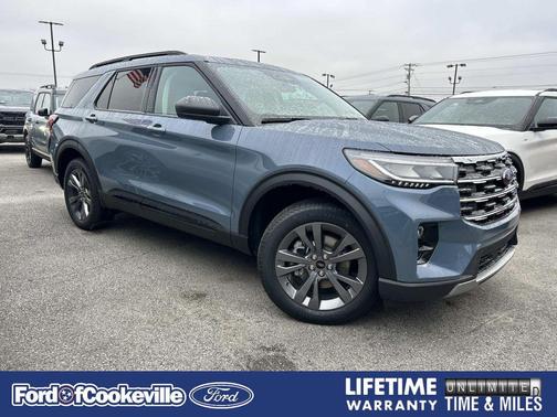 Vapor Blue Metallic 2026 Ford Explorer Active w/200A Pkg