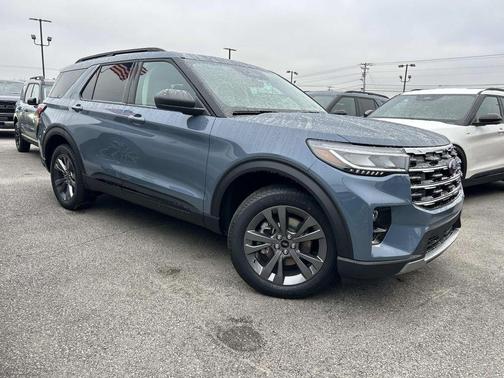 Vapor Blue Metallic 2026 Ford Explorer Active w/200A Pkg