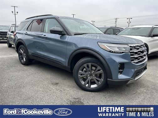 2026 Ford Explorer Active w/200A Pkg