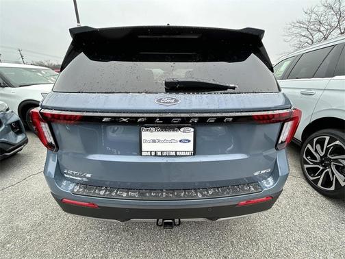 2026 Ford Explorer Active w/200A Pkg