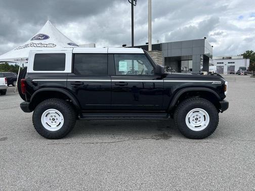 Shadow Black 2026 Ford Bronco Heritage Edition