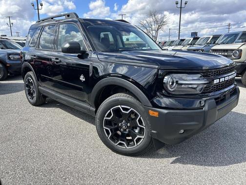 Shadow Black 2026 Ford Bronco Sport Outer Banks