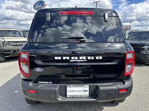 Shadow Black 2026 Ford Bronco Sport Outer Banks