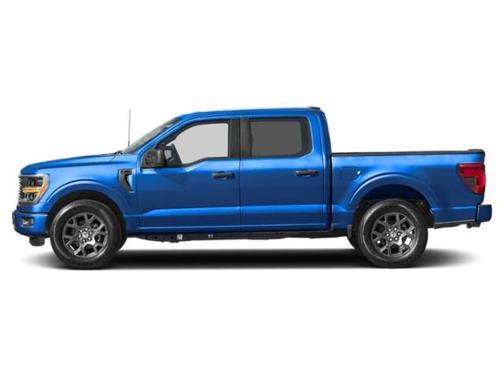 Argon Blue Metallic 2026 Ford F-150 STX