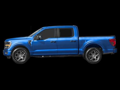 Argon Blue Metallic 2026 Ford F-150 STX