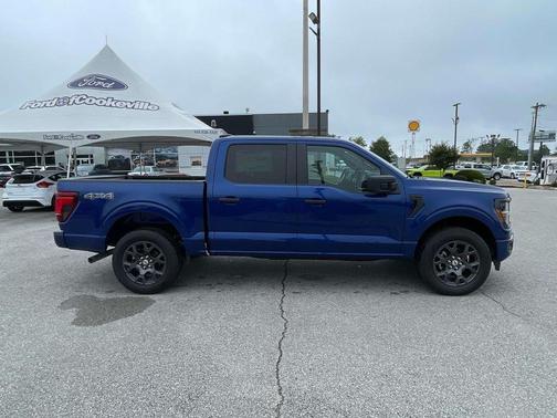 Argon Blue Metallic 2026 Ford F-150 STX