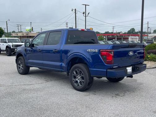 Argon Blue Metallic 2026 Ford F-150 STX