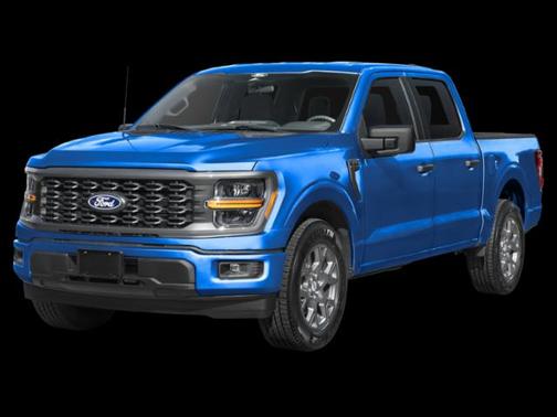 Argon Blue Metallic 2026 Ford F-150 STX