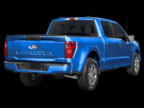 Argon Blue Metallic 2026 Ford F-150 STX