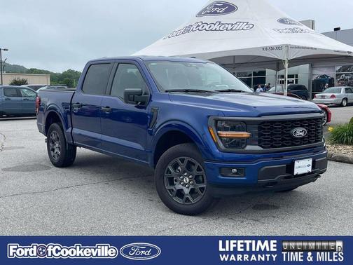 Argon Blue Metallic 2026 Ford F-150 STX