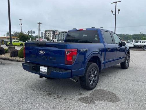 Argon Blue Metallic 2026 Ford F-150 STX