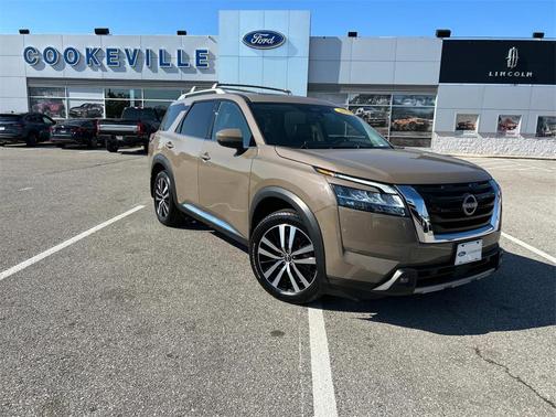 2023 Nissan Pathfinder Platinum 4WD