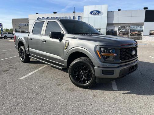 Carbonized Gray Metallic 2025 Ford F-150 STX