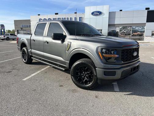 Carbonized Gray Metallic 2025 Ford F-150 STX