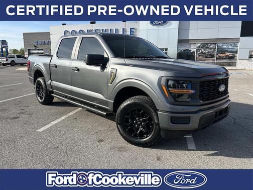 Carbonized Gray Metallic 2025 Ford F-150 STX