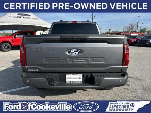 Carbonized Gray Metallic 2025 Ford F-150 STX