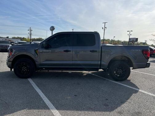 Carbonized Gray Metallic 2025 Ford F-150 STX