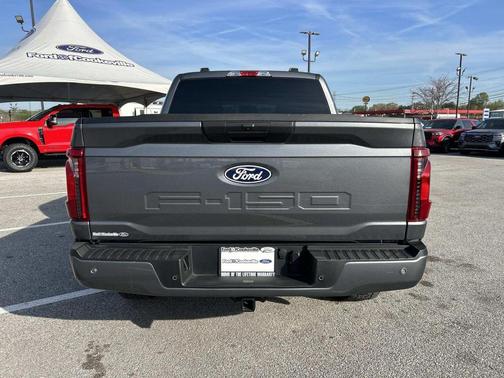 Carbonized Gray Metallic 2025 Ford F-150 STX