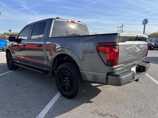 Carbonized Gray Metallic 2025 Ford F-150 STX