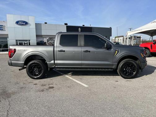 Carbonized Gray Metallic 2025 Ford F-150 STX