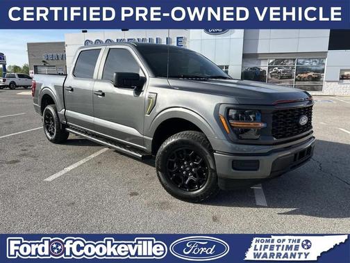 Carbonized Gray Metallic 2025 Ford F-150 STX