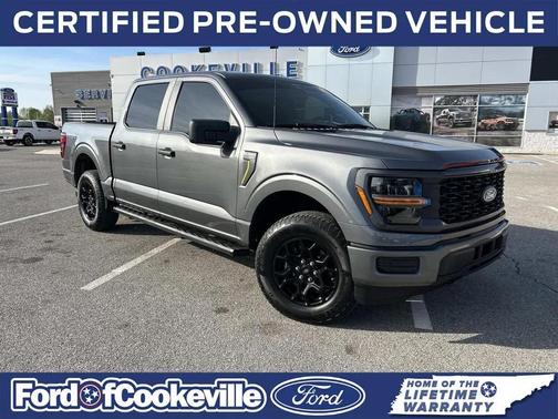 Carbonized Gray Metallic 2025 Ford F-150 STX