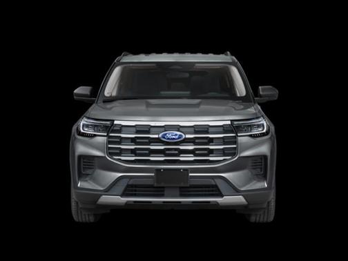 Carbonized Gray Metallic 2027 Ford Explorer Active