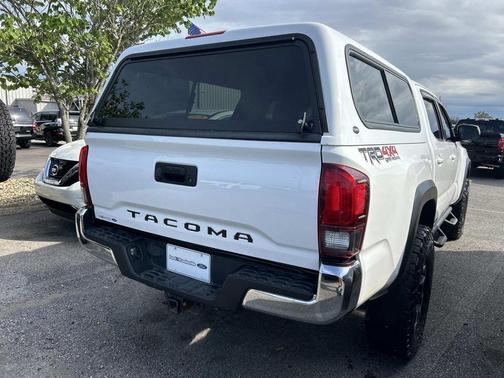 Super White 2018 Toyota Tacoma TRD Off Road
