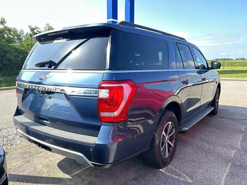 Blue Metallic 2019 Ford Expedition Max XLT