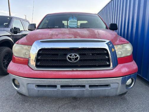 Red 2007 Toyota Tundra SR5