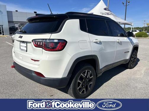 White Clearcoat 2019 Jeep Compass Trailhawk