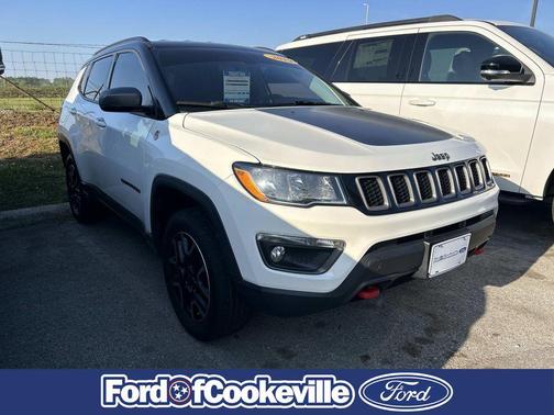 White Clearcoat 2019 Jeep Compass Trailhawk