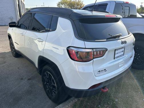 White Clearcoat 2019 Jeep Compass Trailhawk