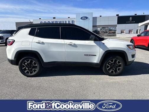 White Clearcoat 2019 Jeep Compass Trailhawk