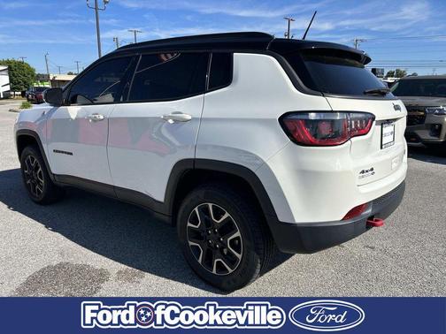 White Clearcoat 2019 Jeep Compass Trailhawk