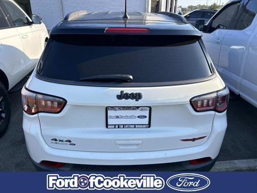 White Clearcoat 2019 Jeep Compass Trailhawk