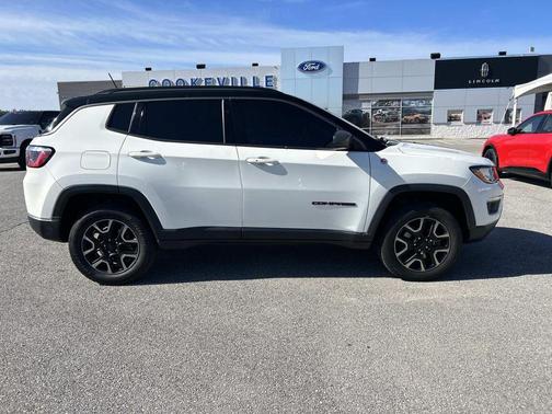 White Clearcoat 2019 Jeep Compass Trailhawk
